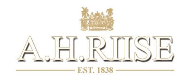 A.H Riise Royal Danish Navy Rum 70cl