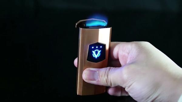 Zigarrenfeuerzeug "Vector Icon IV Jet Flame" 1er