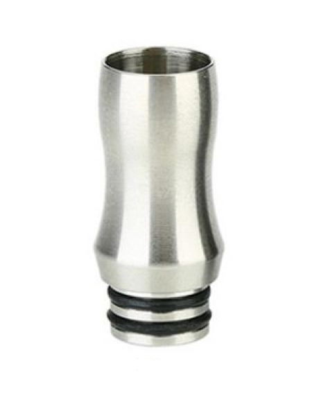 VapeOnly Mundstück 510 Gewinde Silber