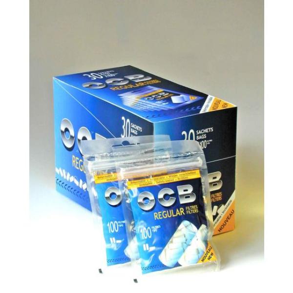 OCB Cellulose Filter Regular