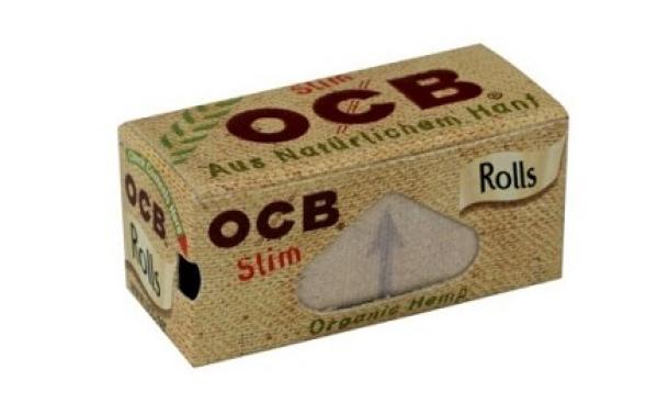 OCB Bio Slim Organic Hemp Rolls