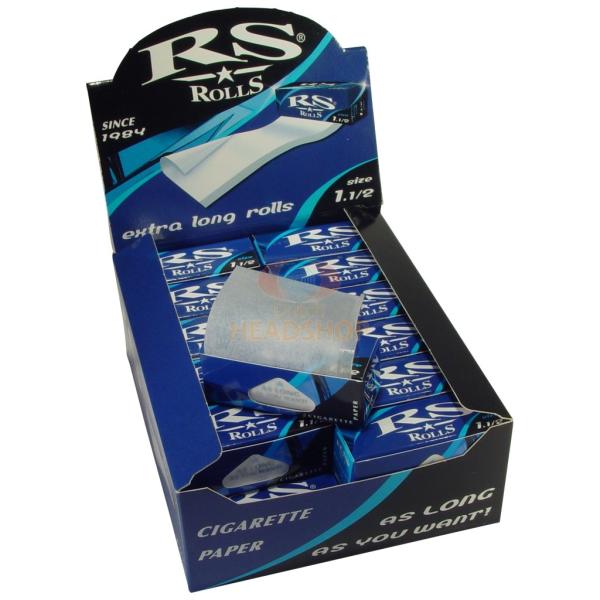 RS Rolls King Size blau