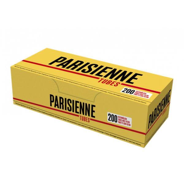 Zigarettenhülsen "Parisienne" 200Stk