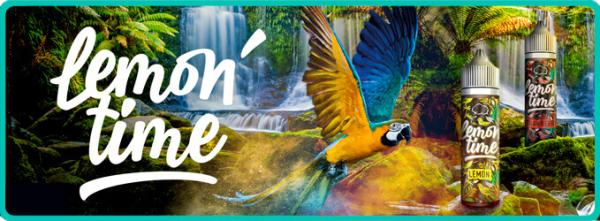 Lemon Time Strawberry 50ml