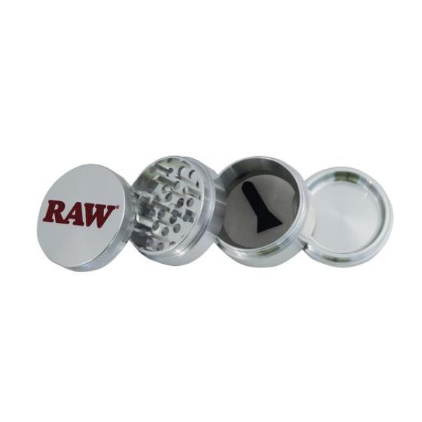 Grinder "Raw" 4-teilig 55mm