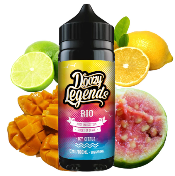 Doozy Vape Legends Rio 100ml