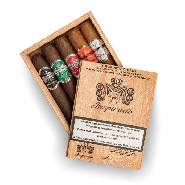 Macanudo Inspirado Sampler Robusto 5's