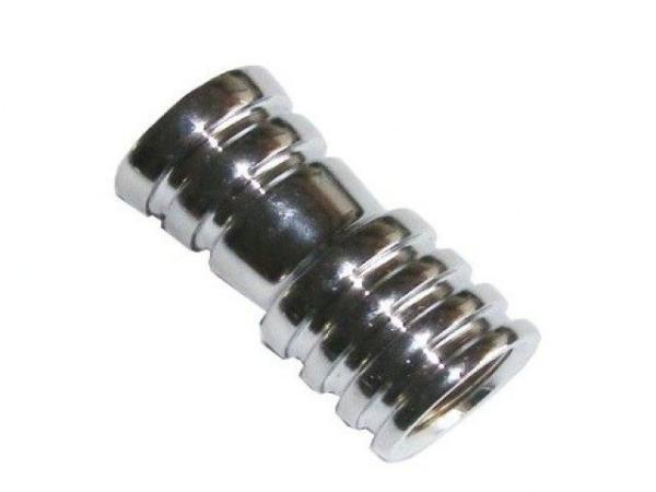 Amy Schlauchadapter Silber