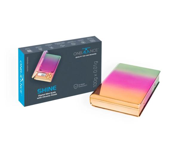 Digitalwaage "SH-100 Rainbow" 100g x 0.01g