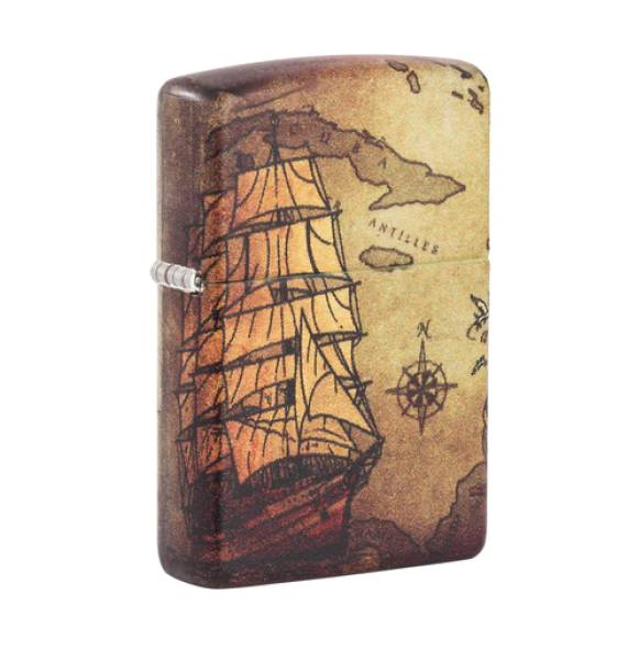 Zippo 540° Color Pirate Ship - 4935500002