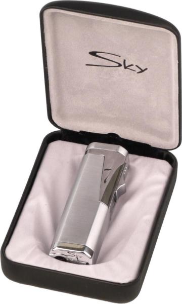 Zigarrenfeuerzeug "Sky" 3er mit 6mm Ø Bohrer