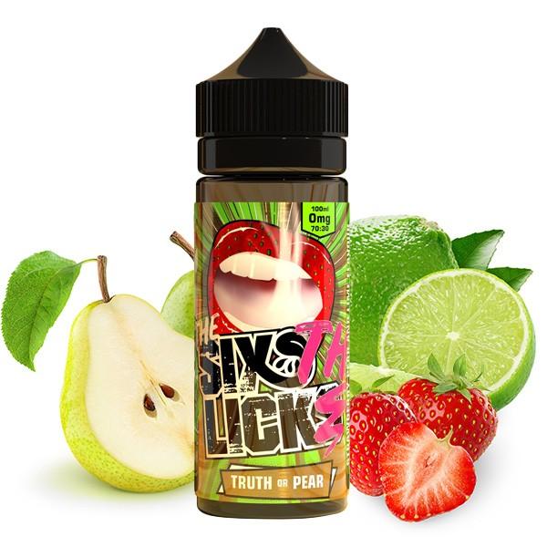 Six Licks Truth or Pear 100ml