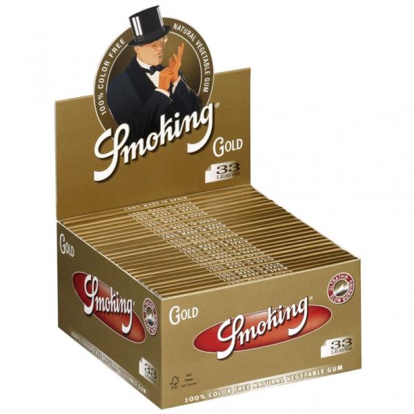 Smoking Gold King Size Slim