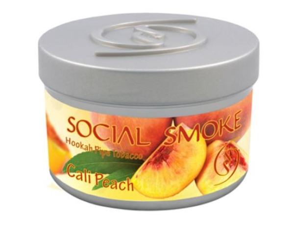 Social Smoke Cali Peach