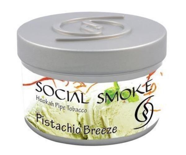 Social Smoke Pistachio Breeze