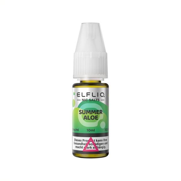 Elfbar ELFLIQ Salt Summer Aloe 10ml 20mg