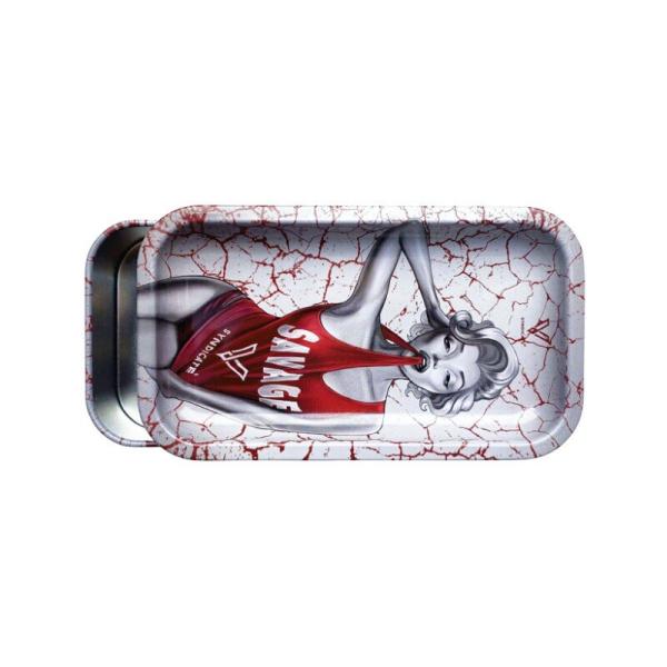 Mischschale mit Aufbewahrungsbox "Dank Diva" 12cm x 7cm x 3cm