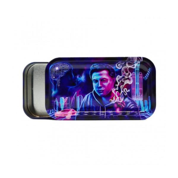 Mischschale mit Aufbewahrungsbox "Space Xhale" 12cm x 7cm x 3cm