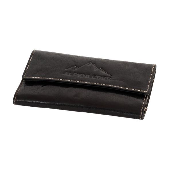 Drehertasche "Alpenleder Gustl Ebenholz"