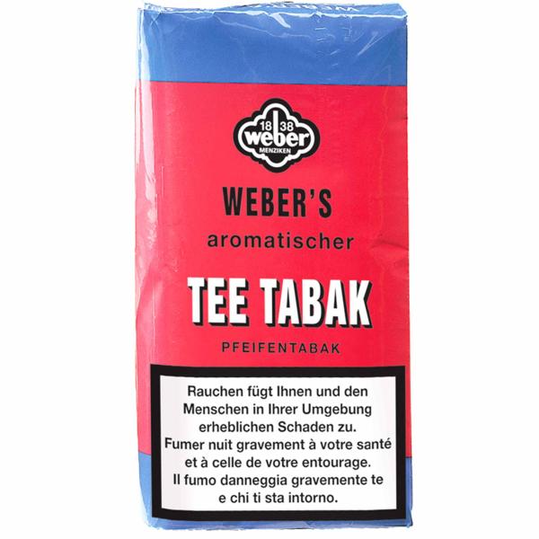 Weber Rotbrand Tee Tabak