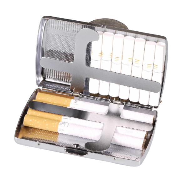 Zigarettenetui für Zigaretten und IQOS Heets / Terea Metall sortiert