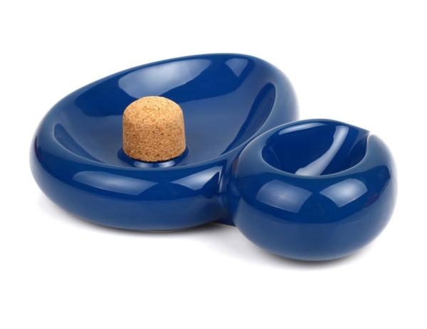 Pfeifenaschenbecher Savinelli mit 1 Ablage