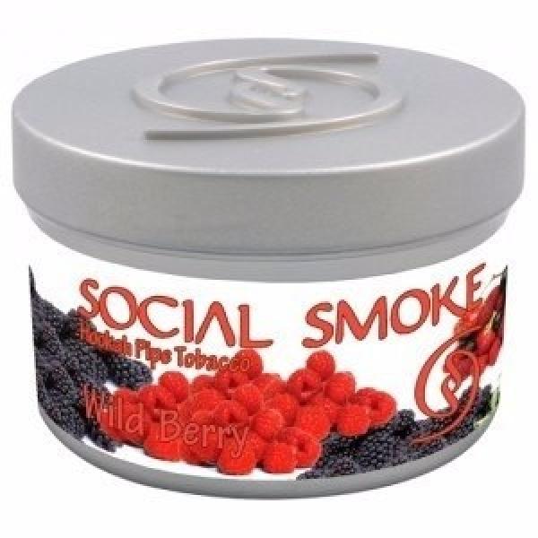 Social Smoke Wild Berry