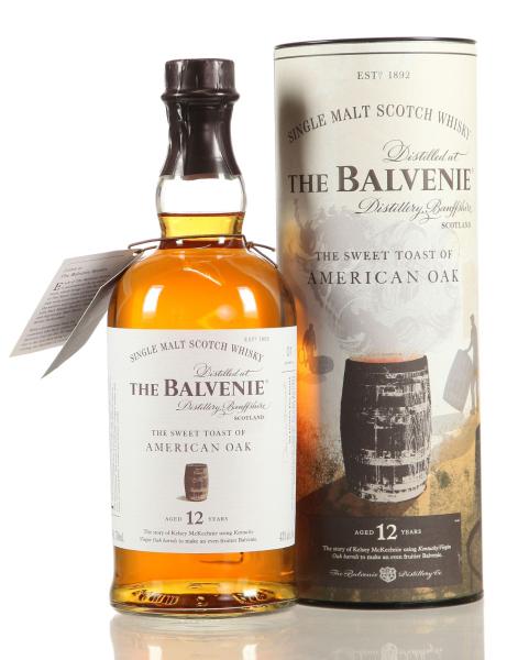 The Balvenie Story The Sweet Toast of American Oak 12 Years Whisky 70cl