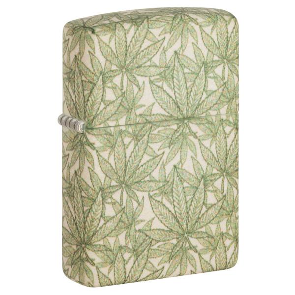 Zippo 540° Cannabis Design - 60006058
